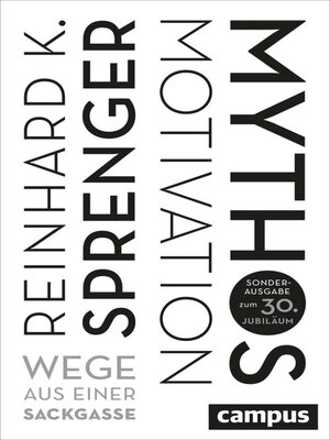 cover image of Mythos Motivation